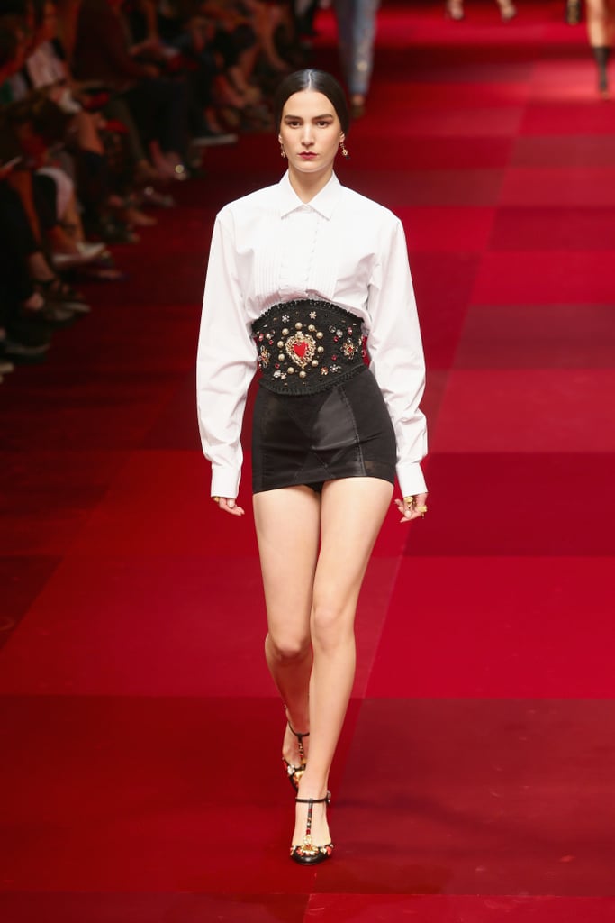 Dolce and Gabbana Spring 2015 Milan Fashion Week Show | POPSUGAR ...