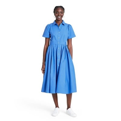 Target Short Sleeve Shirtdress