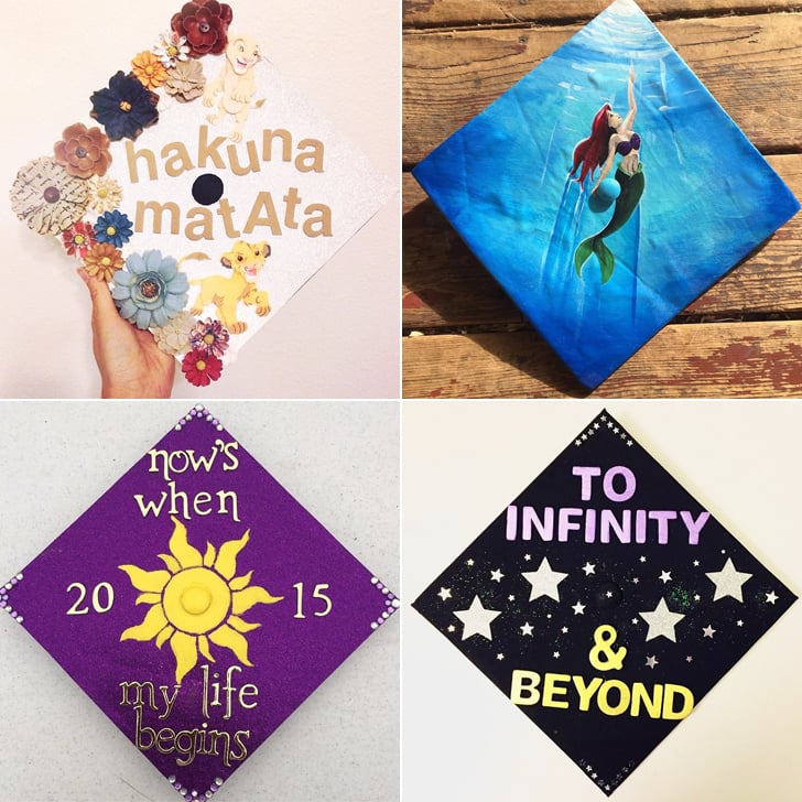 Disney Graduation Cap Ideas | POPSUGAR Smart Living