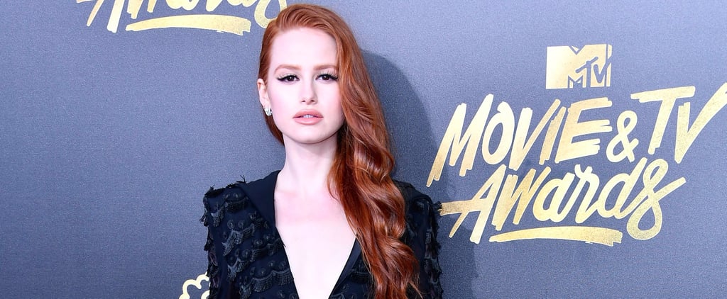 Madelaine Petsch at the 2017 MTV Movie and TV Awards