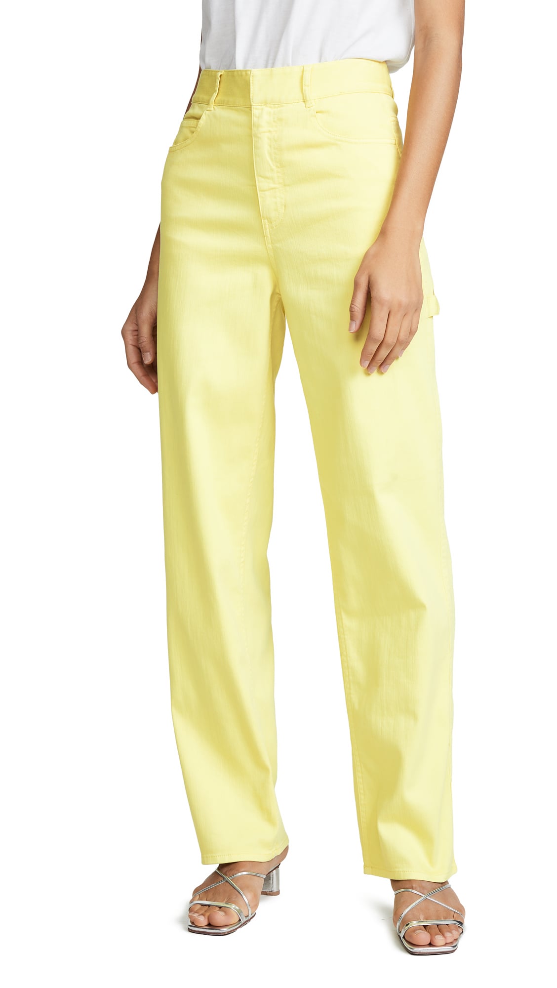 tibi carpenter jeans