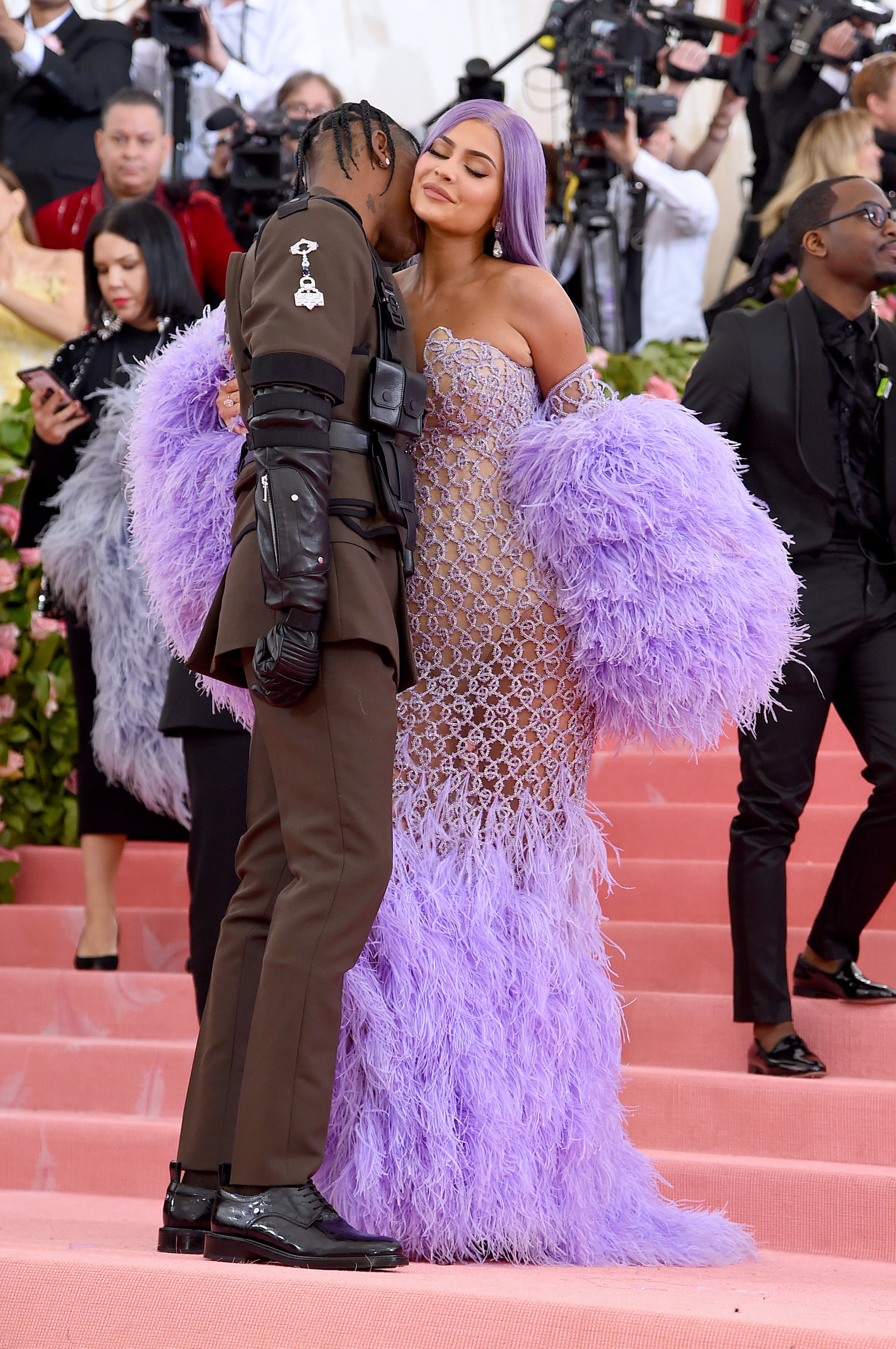 Kylie Jenner with Travis Scott August 14, 2019 – Star Style