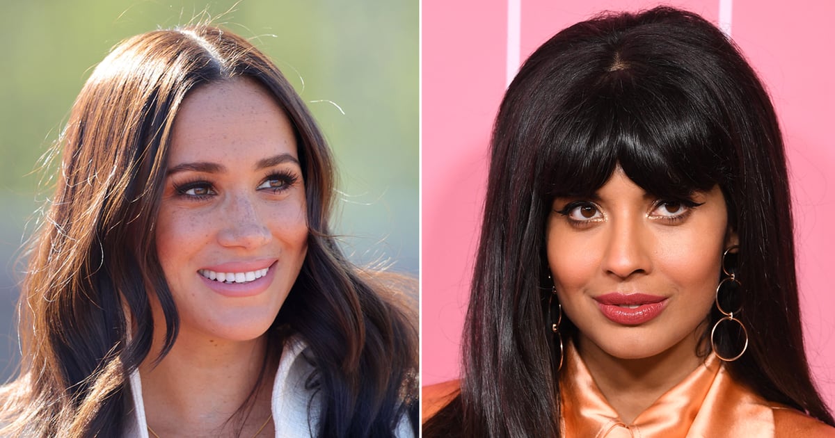 Jameela Jamil Tells Meghan Markle She "Can't Believe" the Bullying She's Been Through