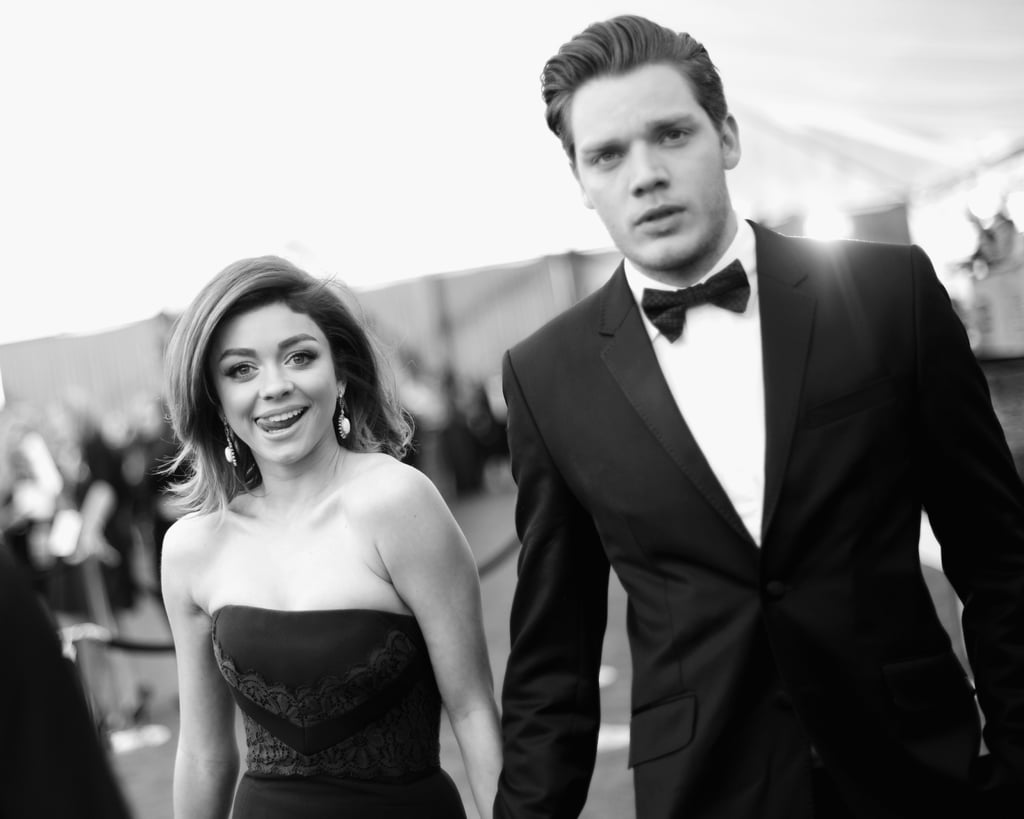 Pictured: Sarah Hyland and Dominic Sherwood