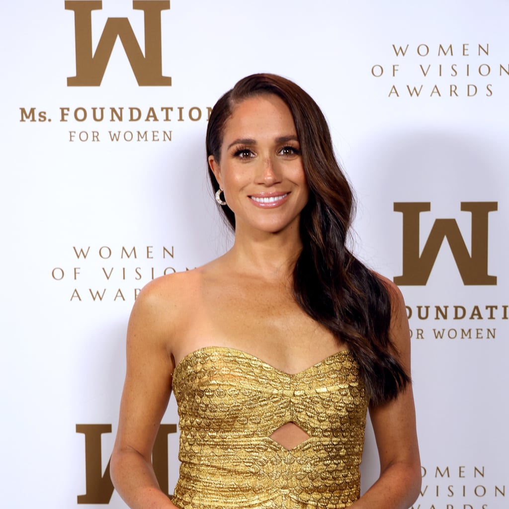 Meghan Markle in Johanna Ortiz Dress, Women of Vision Awards