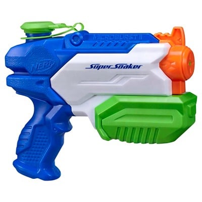 NERF Super Soaker Microburst 2 Blaster