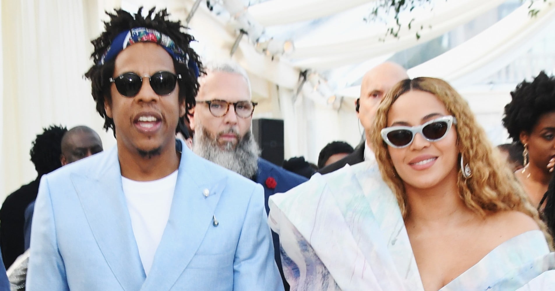 Beyonce and JAY-Z at Roc Nation Brunch 2019 | PS Celebrity