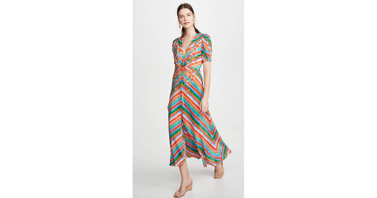 SALONI Lea Long Dress | Amazon Big Style Sale | Discounted Dresses 2020 ...