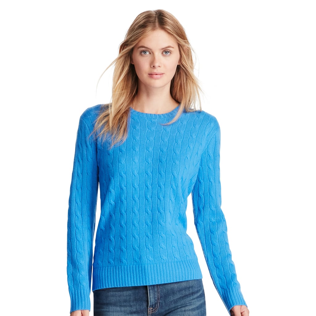 Polo Ralph Lauren Cashmere Sweater | Cheap Cashmere Sweaters | POPSUGAR ...