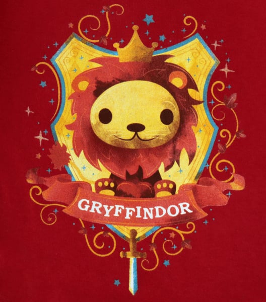 Gryffindor House Baby Grow and Bib