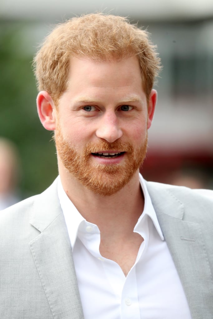 Prince Harry at Travalyst Launch in Amsterdam September 2019