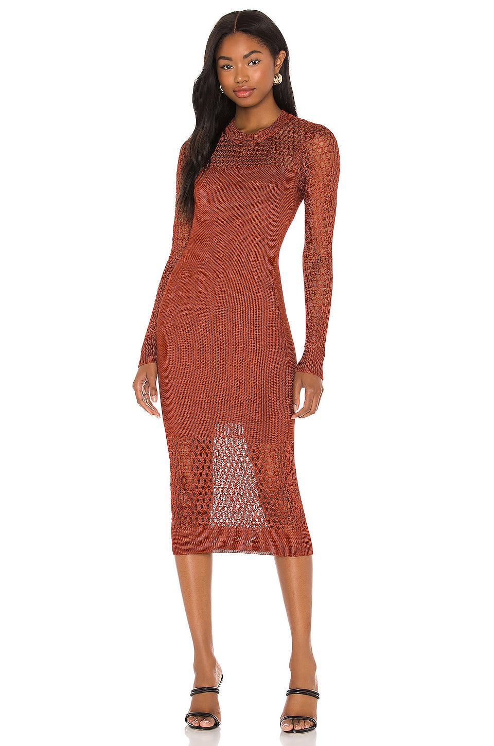 All saints orange dress clearance
