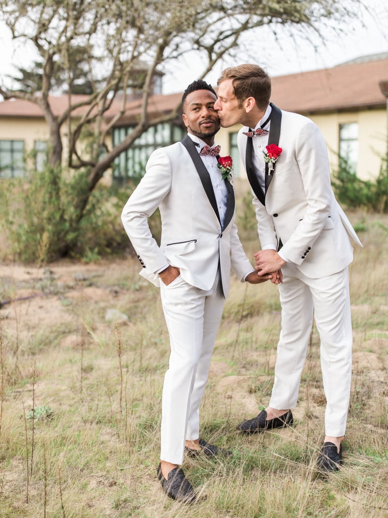 Groom Sees Color For the First Time at His Wedding