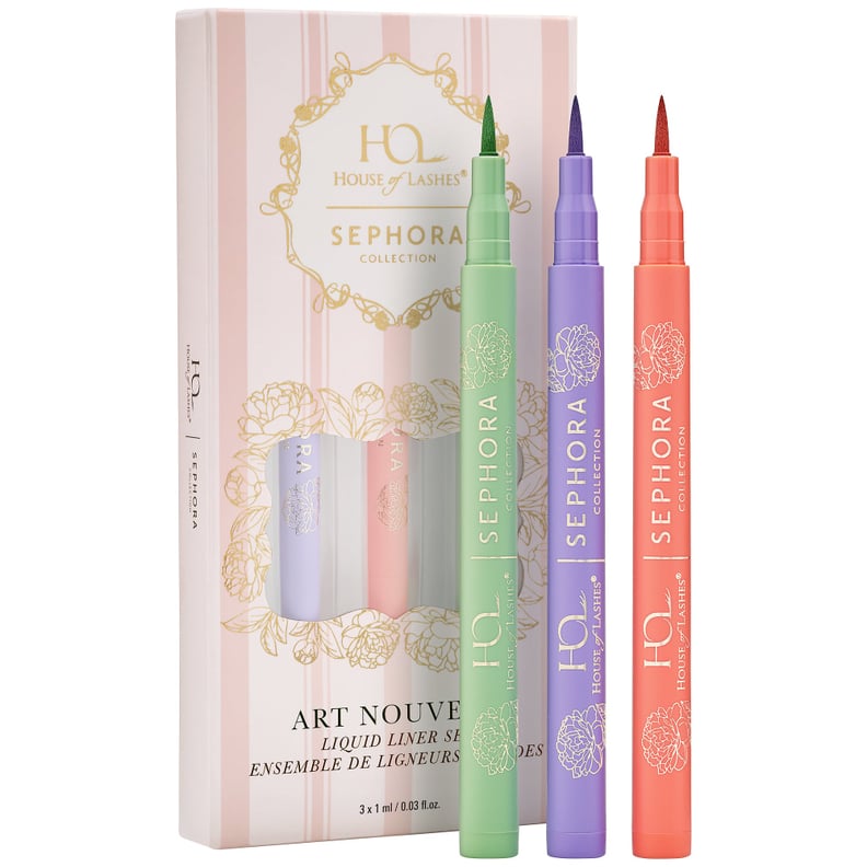 House of Lashes x Sephora Collection Art Nouveau Liquid Liner Set