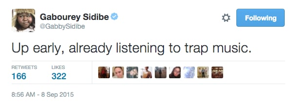 Funny Gabourey Sidibe Tweets