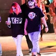 New Couple Halsey and Evan Peters Walk Hand in Hand After LA Halloween Party