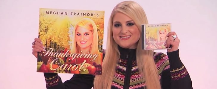 Meghan Trainor's Thanksgiving Carols With Jimmy Kimmel