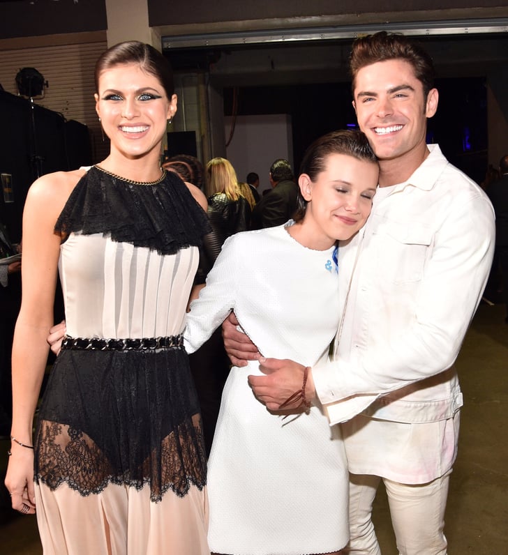 Photos Of Millie Bobby Brown With Celebrities Popsugar Middle