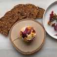 Turn Your Next Charcuterie Board Into a Whimsical Dream by Making Edible Flower Goat Cheese