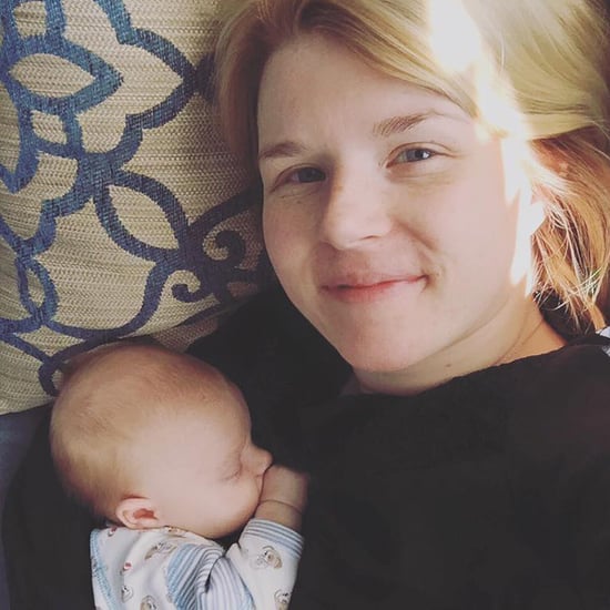 Mom's Postpartum Body-Image "Expecting" Post