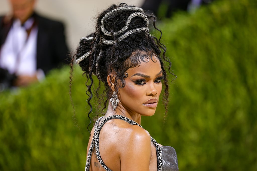 Teyana Taylor's Bedazzled Updo