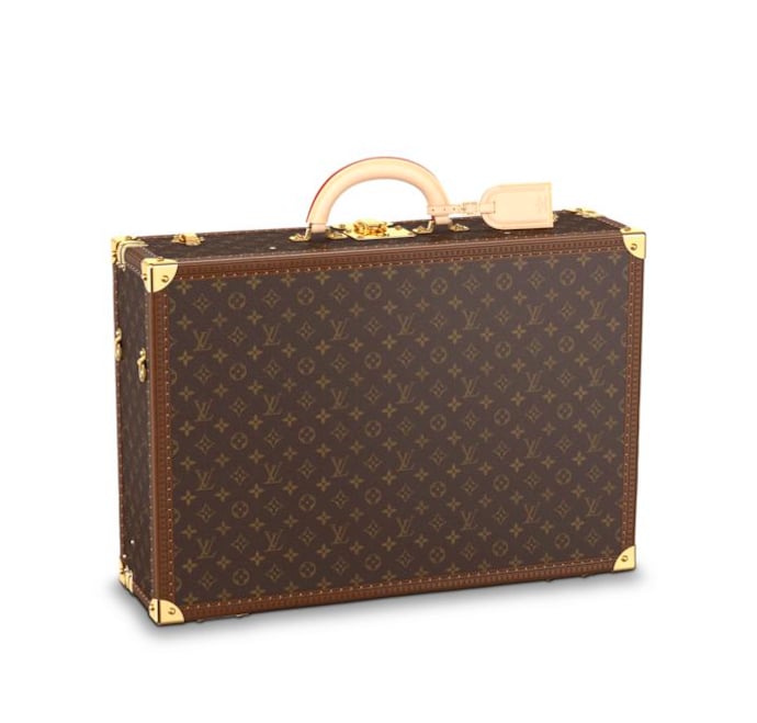 Louis Vuitton Personalized Bisten Suitcase