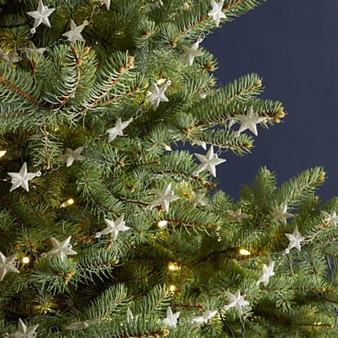 Silver Star Garland | Christmas Tree Decorating Ideas | POPSUGAR Family ...