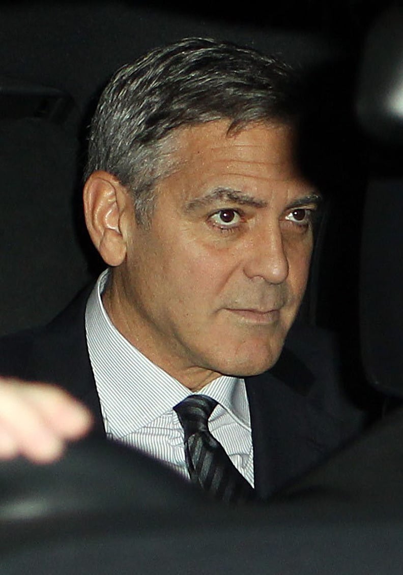 George Clooney's Wedding Style