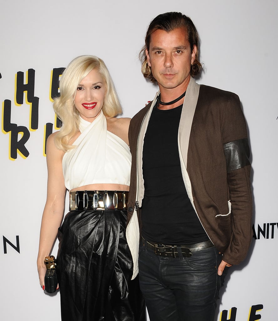 Gwen Stefani, 45, and Gavin Rossdale, 49