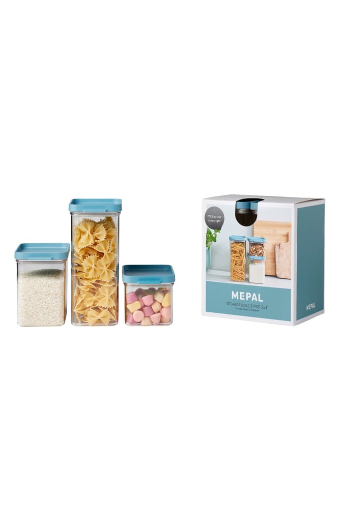 Kitchen Organisers: Mepal Omnia 3-Piece Storage Box Set