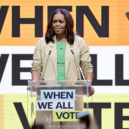 Michelle Obama Delivers Speech at When We All Vote Summit