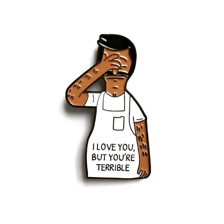 Bob Belcher Enamel Pin