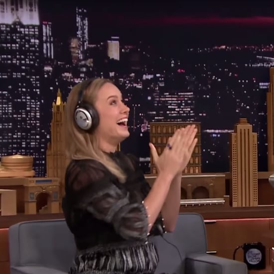 Brie Larson Whisper Challenge Game With Jimmy Fallon