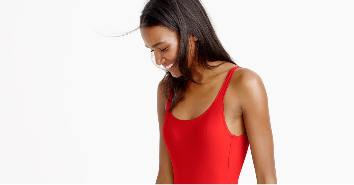 Flattering Swimsuits For 2016 POPSUGAR Fashion