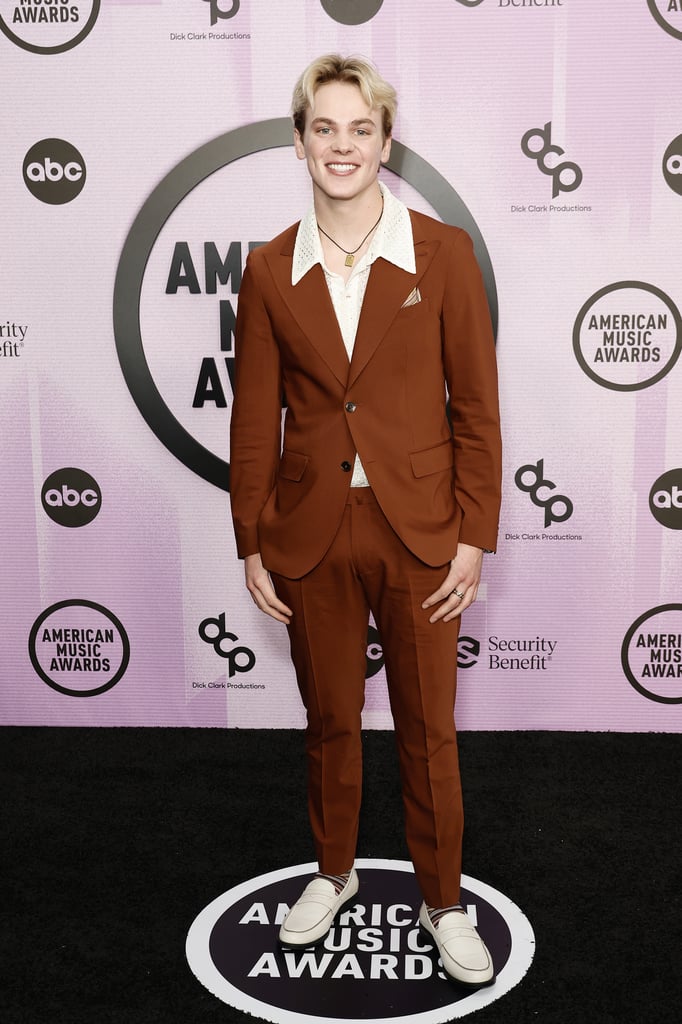 Jack Wright at the 2022 American Music Awards