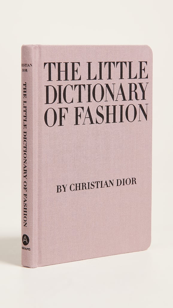 The Little Dictionary Of Fashion