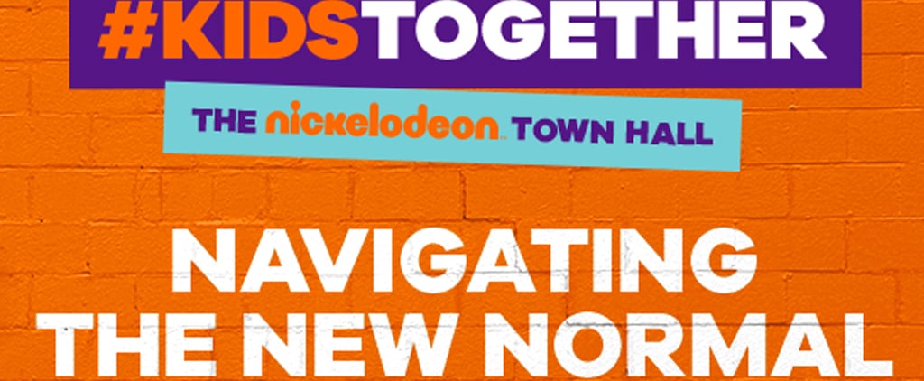 #KidsTogether: The Nickelodeon Town Hall Special Details