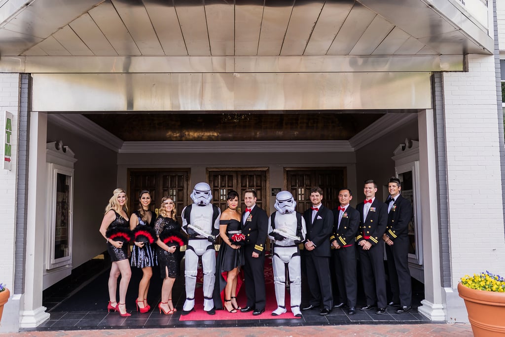 Glam Star Wars Wedding Ideas Glam Star Wars Wedding Ideas