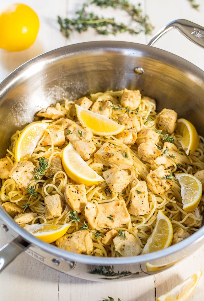 Honey Lemon Chicken