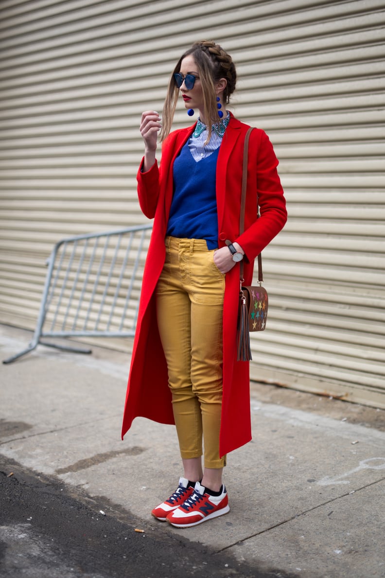 Dress in All Primary Colors