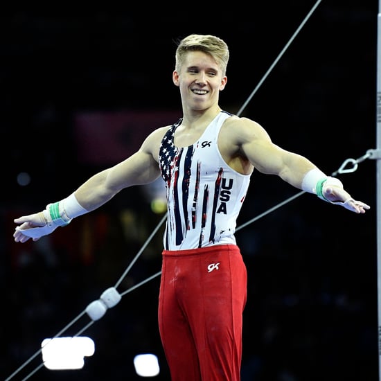 Shane Wiskus Determined to Finish After 3 High Bar Falls