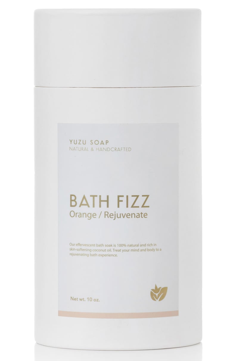 Yuzu Soap Bath Fizz Tube