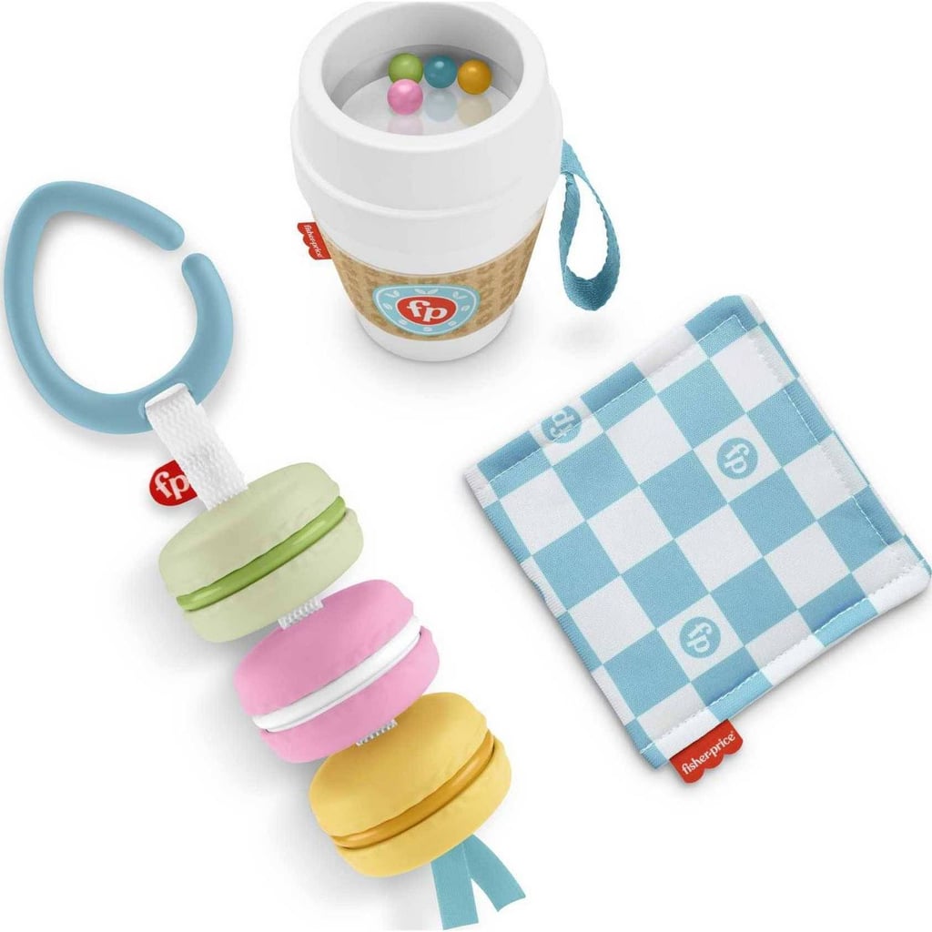 Gift Idea For the Baby Fascinated With Your Morning Coffee: Fisher-Price Bakery Treats Gift Set