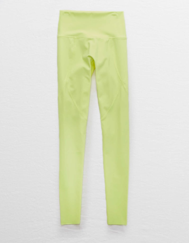 Aerie Move High Waisted Legging Aerie Leggings Review 2020 POPSUGAR