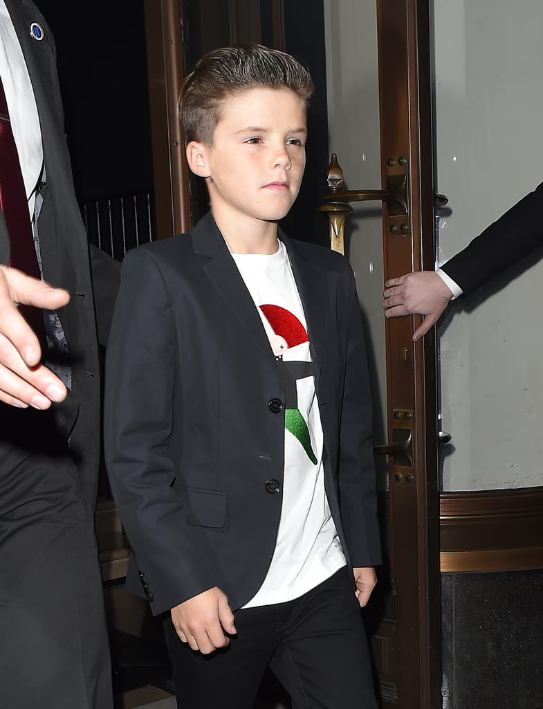 Pictured: Cruz Beckham
