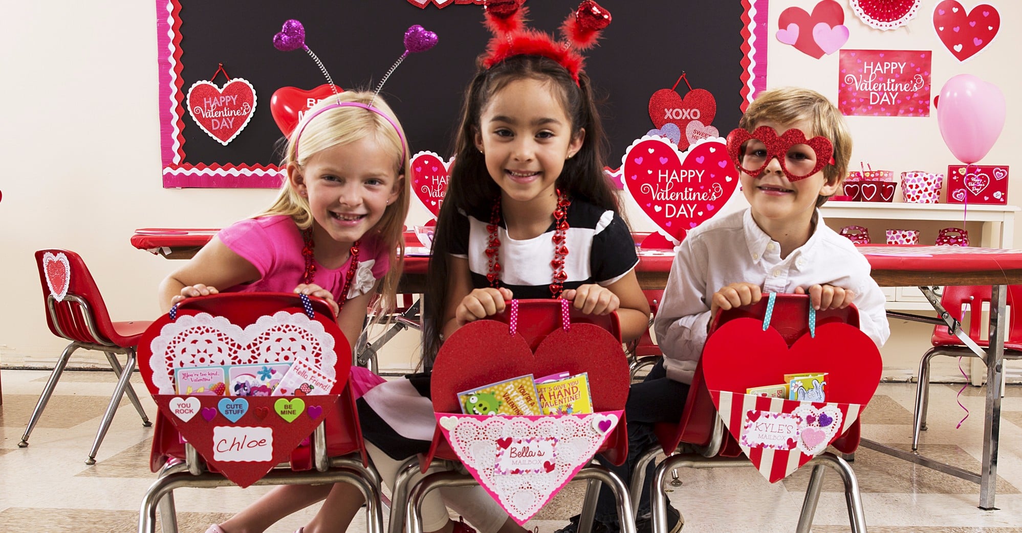 Party City Valentine's Day Decor POPSUGAR Family