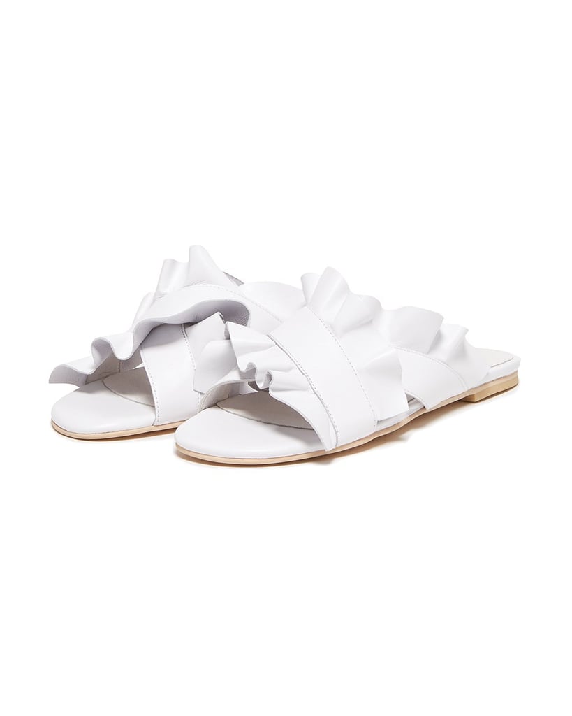 Intentionally Blank Cake Sandal
