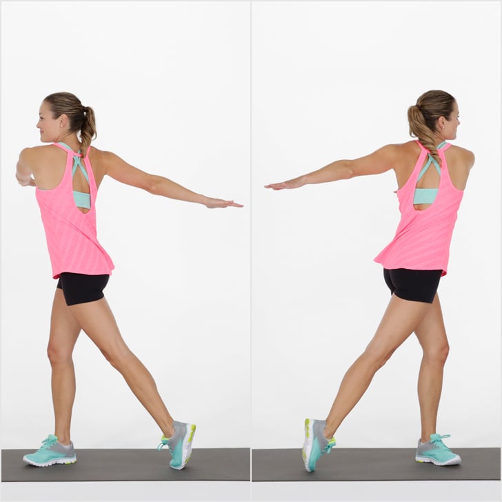 Bodyweight Tabata Workout 20 Minutes POPSUGAR Fitness