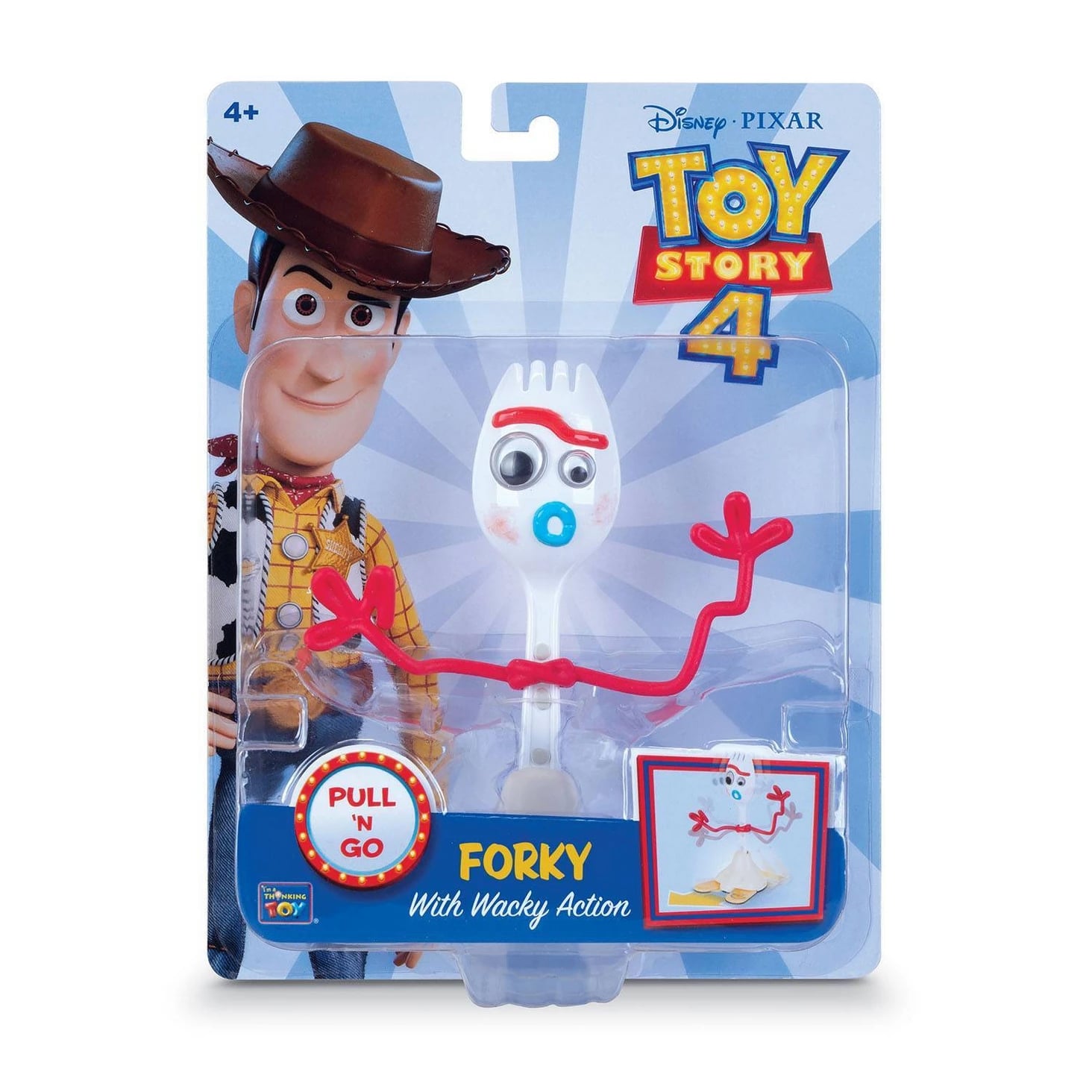 Forky target outlet