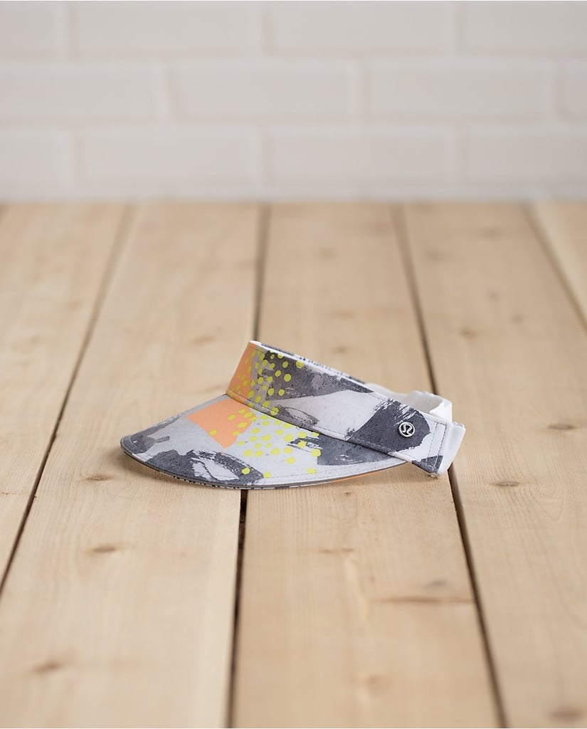 Sometimes, you just need a little more help shielding yourself from the sun. This Lululemon Fast Paced Run Visor ($28) is a cute option that keeps you cooler than wearing a hat.